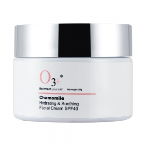 Buy O3+ Chamomile Hydrating & Soothing Facial Cream SPF40 on